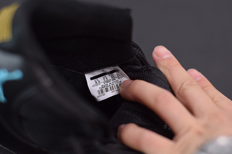 AIR JORDAN 11 RETRO "GAMMA BLUE" 378037-006