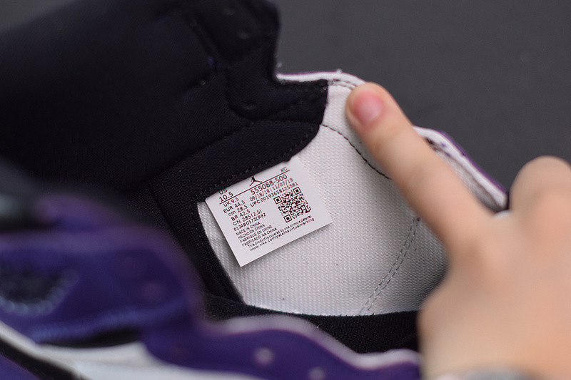 AIR JORDAN 1 HIGH OG “COURT PURPLE” 555088-500