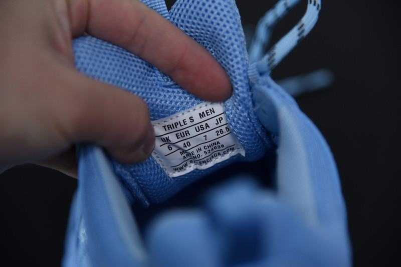 BC TRIPLE S TRAINER  BLUE