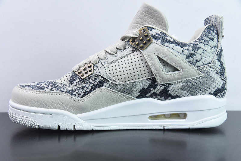 AIR JORDAN 4 RETRO PREMIUM "PINNACLE "SNAKESKIN"" 819139-030