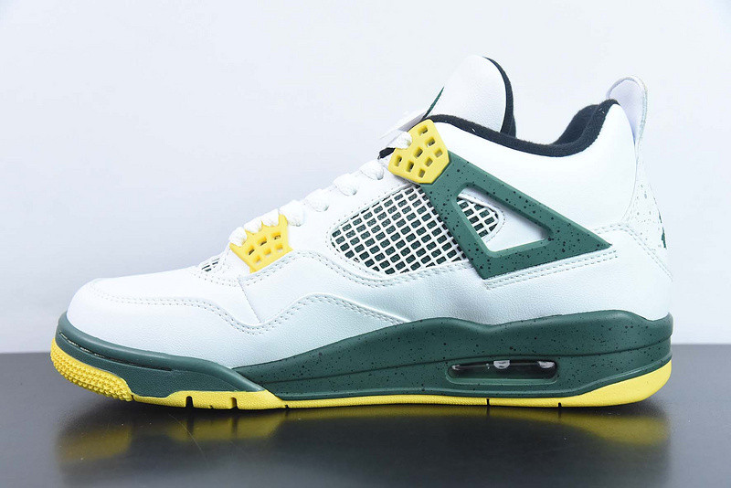 Air jordan 4 Retro "Oregon Ducks Pit Crew