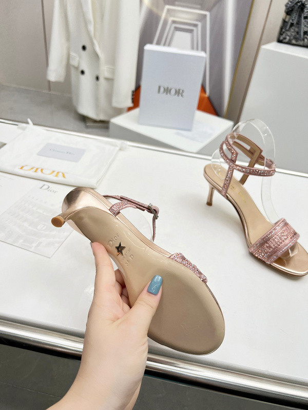 DI0R HEELS 65MM AND 100MM