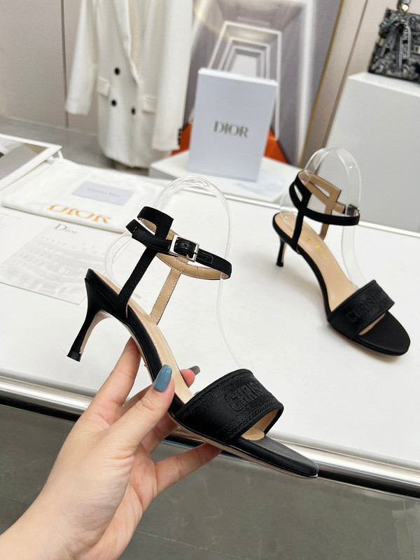 DI0R HEELS 65MM AND 100MM
