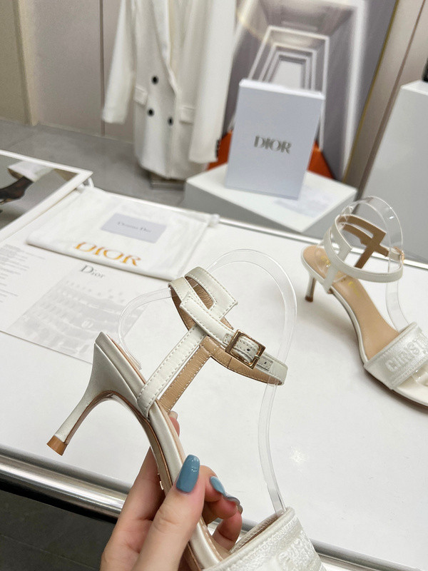 DI0R HEELS 65MM AND 100MM