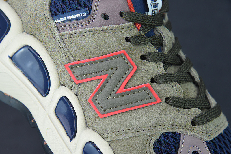 NEW BALANCE 574 YURT X SALEHE BEMBURY MS574YSB