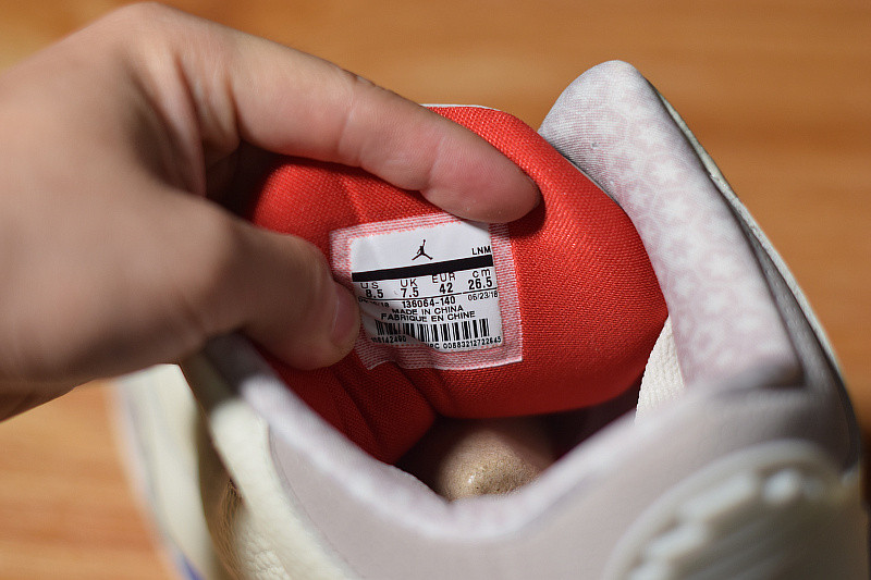 AIR JORDAN 3 RETRO "CHARITY GAME" 136064-140