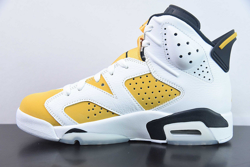 Air Jordan 6 "Yellow Ochre" CT8529-170