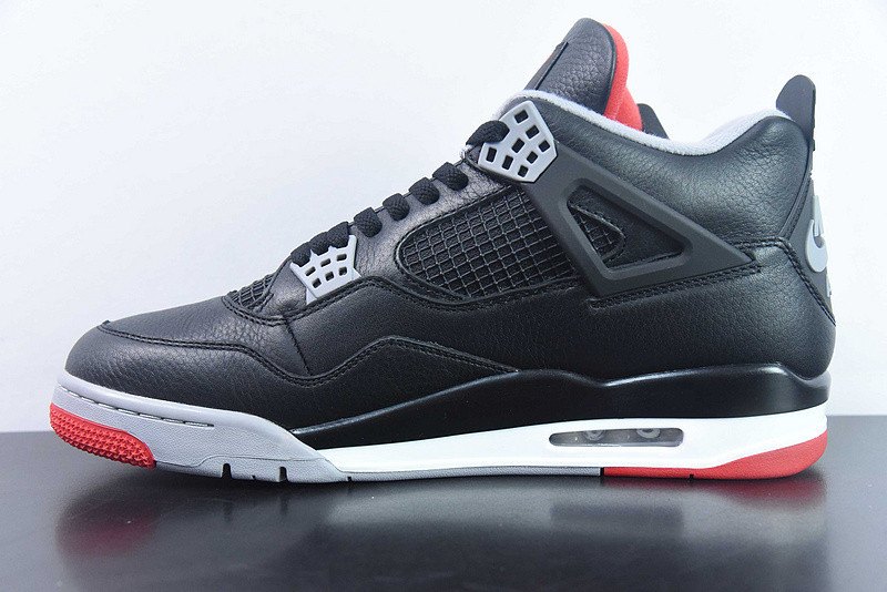 Air Jordan 4 Bred Reimagined FV5029-006