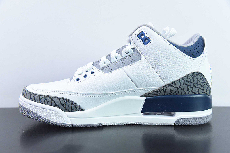 Air Jordan 3 "Midnight Navy" CT8532-140
