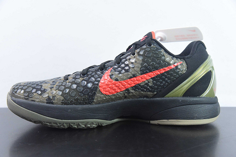 Nike Kobe 6 Protro "Italian Camo" FQ3546-001