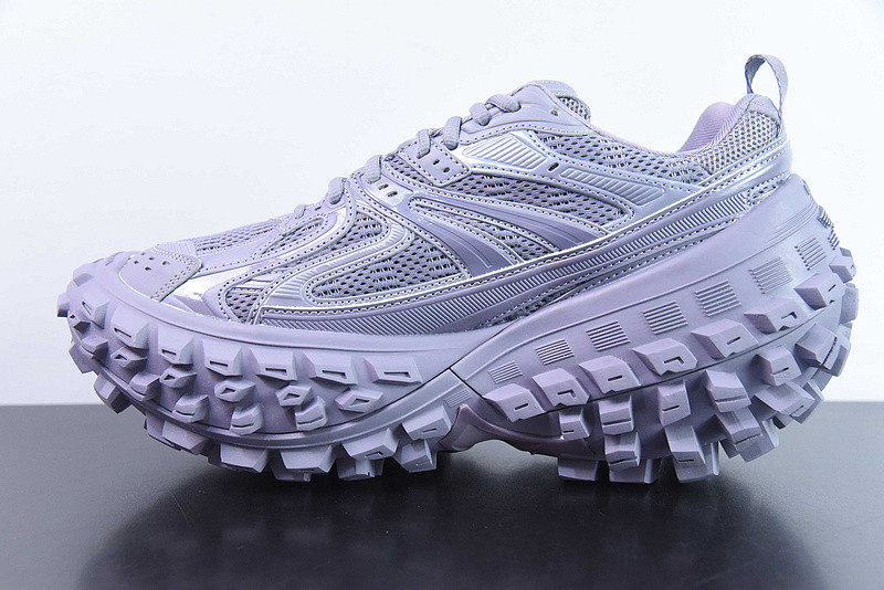 BC DEFENDER RUBBER PLATFORM SNEAKERS