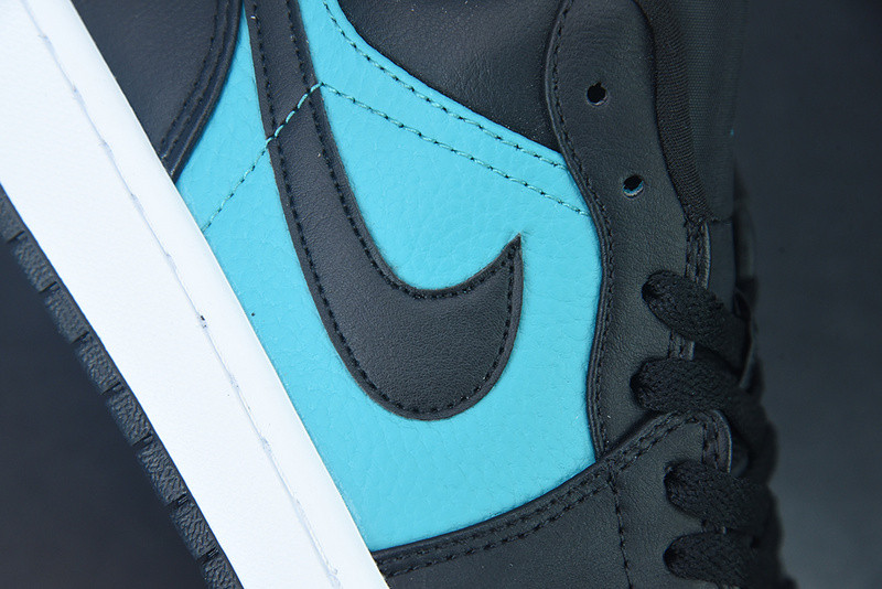 AIR JORDAN 1 LOW BLUE BLACK 553558-026