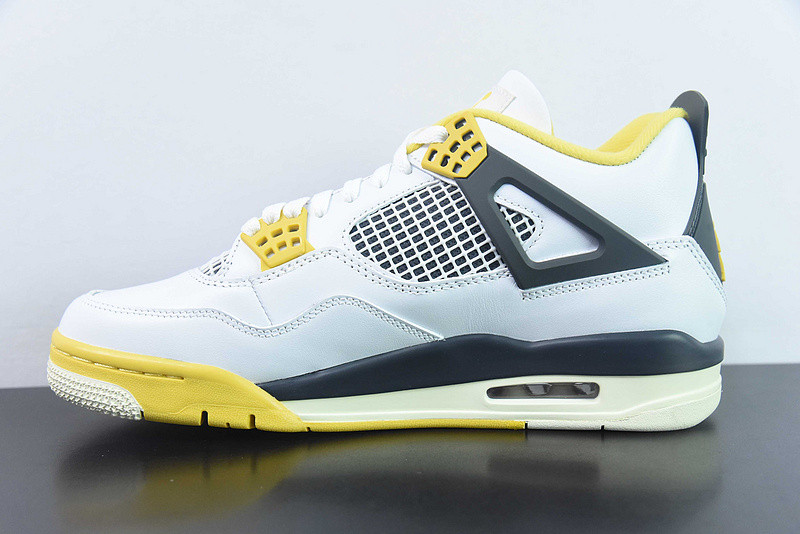 AIR JORDAN 4 “VIVID SULFUR” AQ9129-101