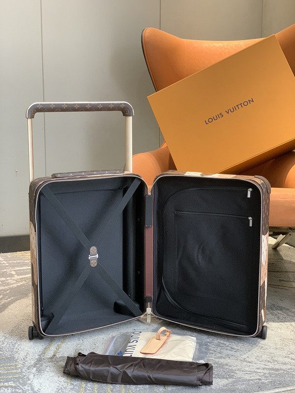 LVT HORIZON four-wheeled trolley case