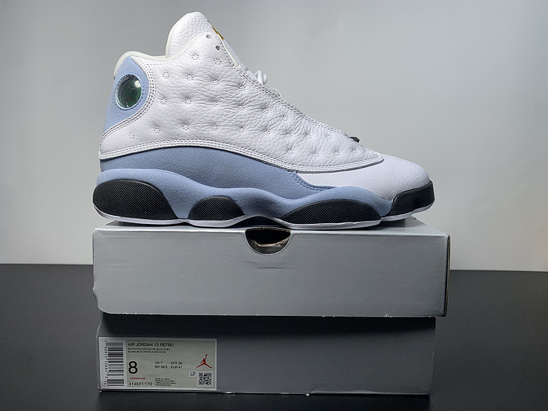 AIR JORDAN 13 “BLUE GREY” 414571-170