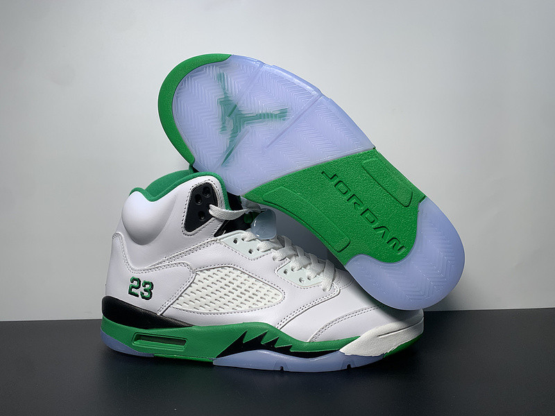WOMEN’S AIR JORDAN 5 “LUCKY GREEN” DD9336-103