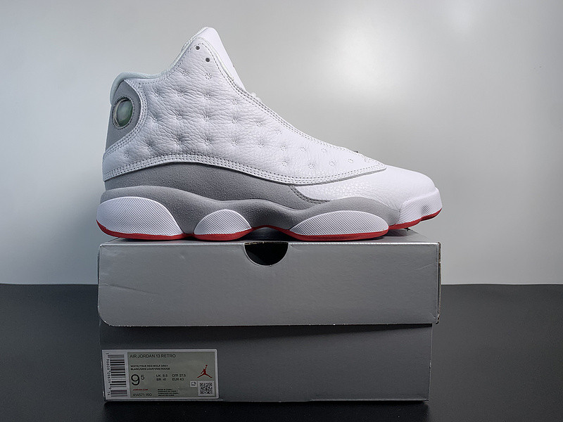 AIR JORDAN 13 “WOLF GREY” 414571-160