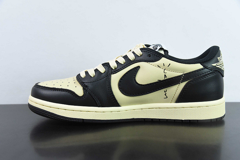 TRAVIS SCOTT X AIR JORDAN 1 LOW OG “PALE VANILLA” DM7866-201