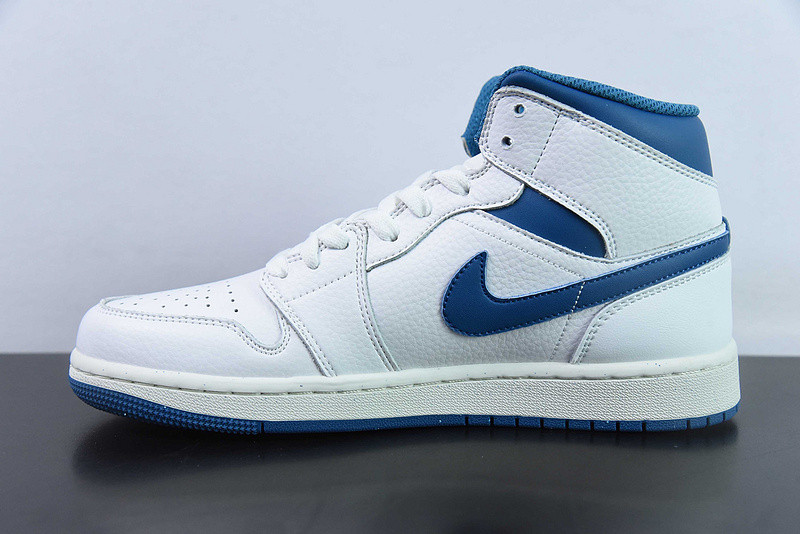 Air Jordan 1 Mid Industrial Blue FN5215-141