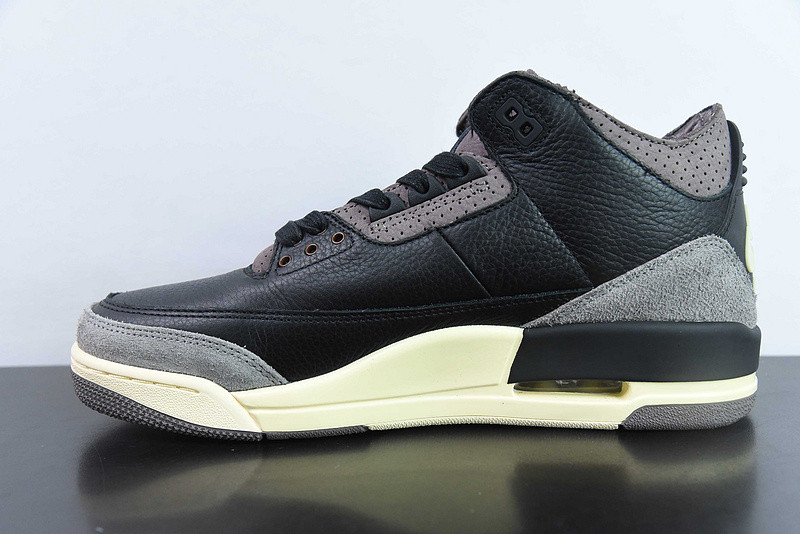 A MA MANIERE X AIR JORDAN 3 “BLACK” FZ4811-001