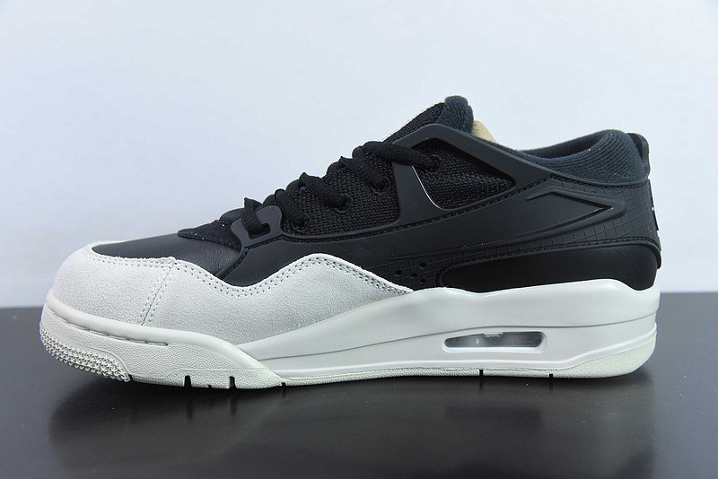 Air Jordan 4 RM Black Light Bone FQ7939-001