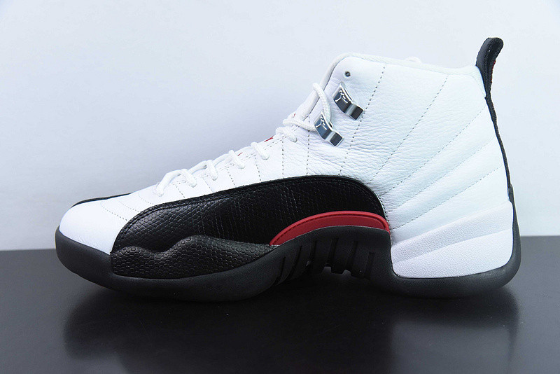 Air Jordan 12 Red Taxi CT8013-162