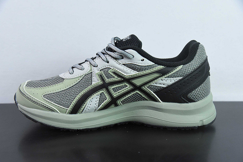 ASICS Jog 100 S Lightweight Low Tops Non-Slip Gray Green 1201A715-020
