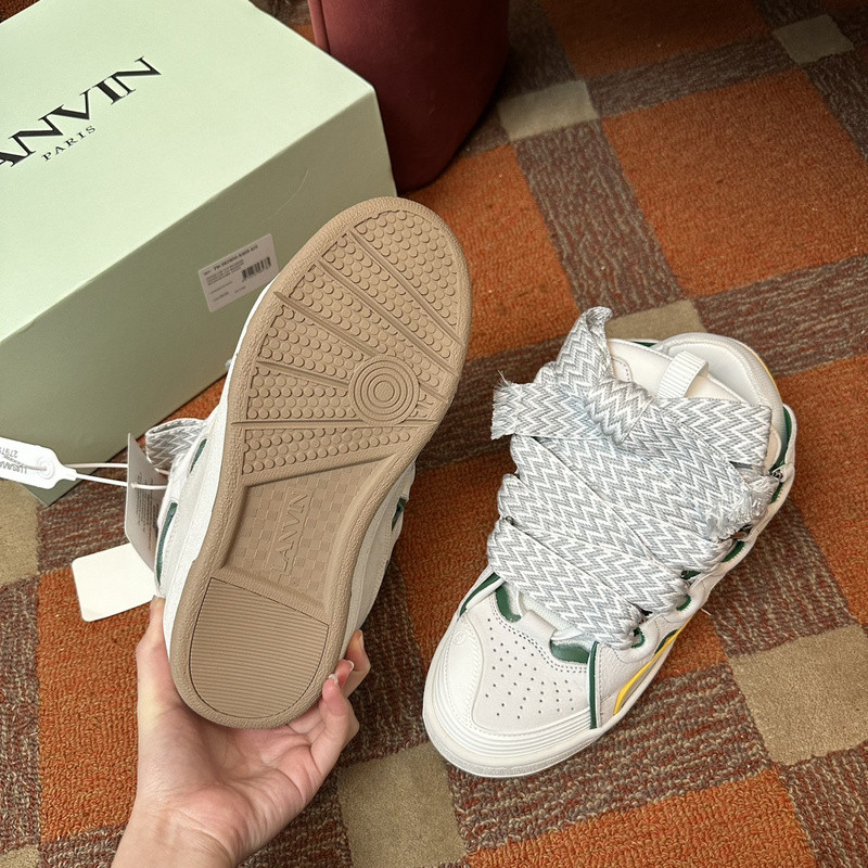 LANVIN CURB SNEAKER