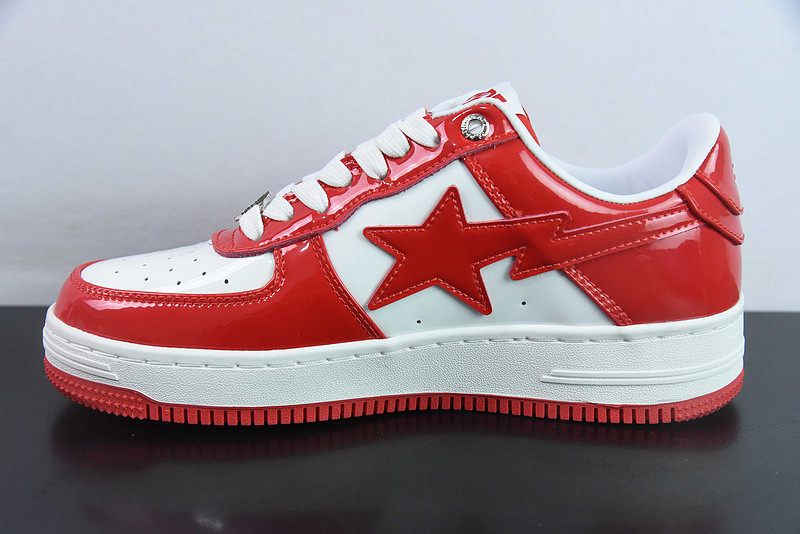 A BATHING APE BAPE SK8 STA Red