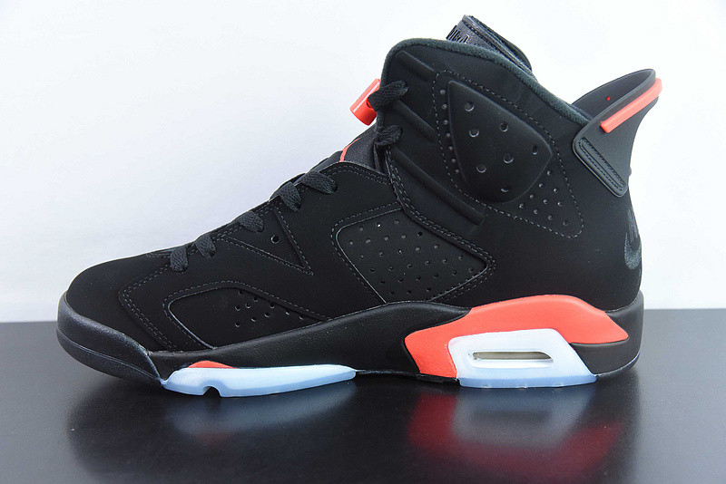 AIR JORDAN 6 VI RETRO OG BLACK INFRARED 2019 384664-060