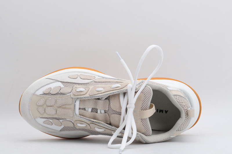 AMIRI BONE RUNNER LOW-TOP SNEAKERS