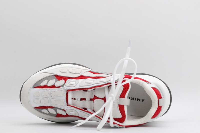 AMIRI BONE RUNNER LOW-TOP SNEAKERS