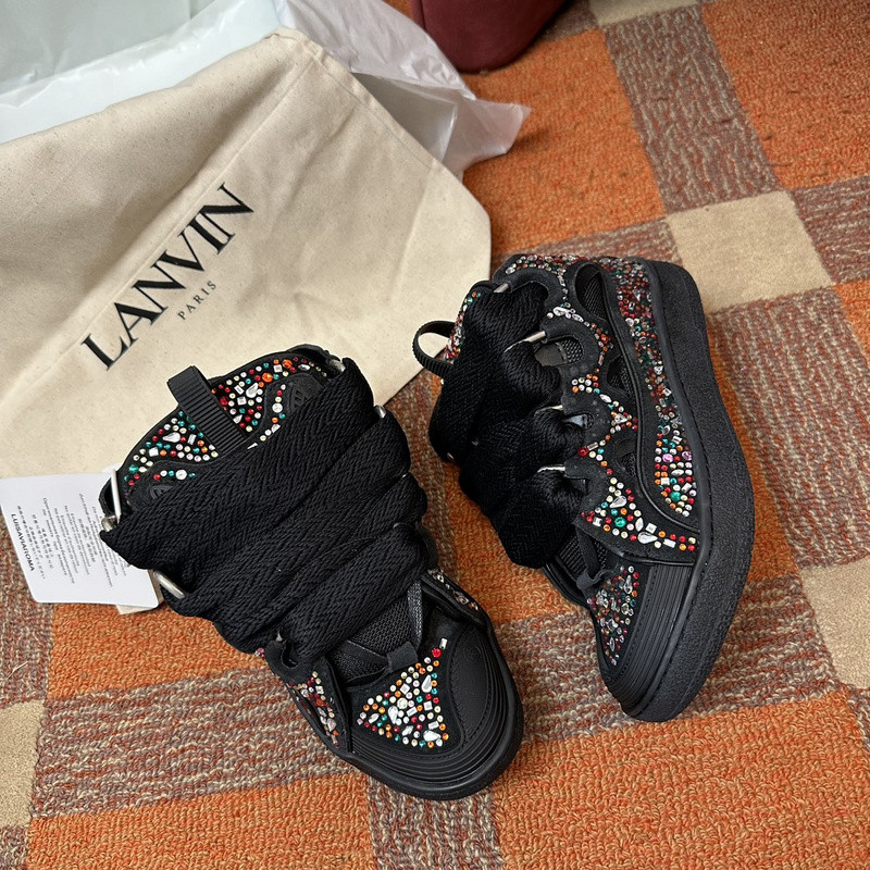 LANVIN CURB SNEAKER