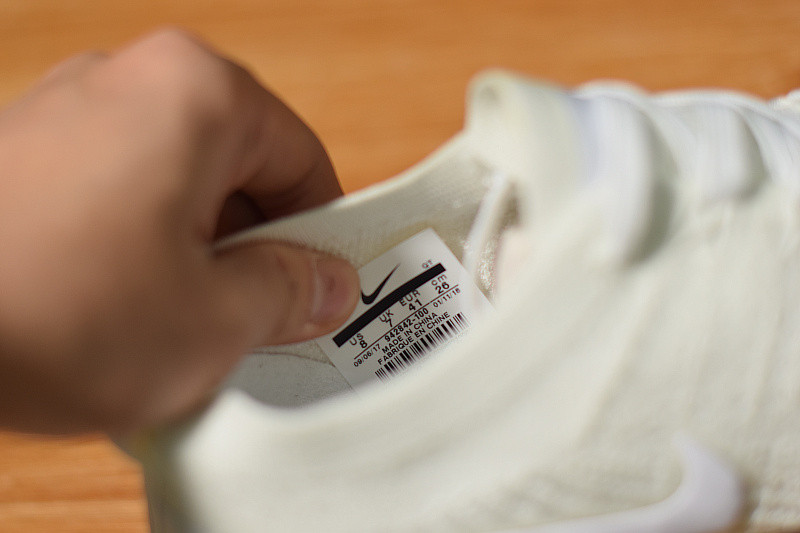 NIKE AIR VAPORMAX FLYKNIT 2 WHITE PURE PLATINUM 942842-100