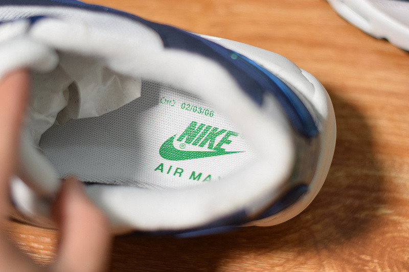 NIKE AIR MAX 95 WHITE SLATE BLUE 554970-131