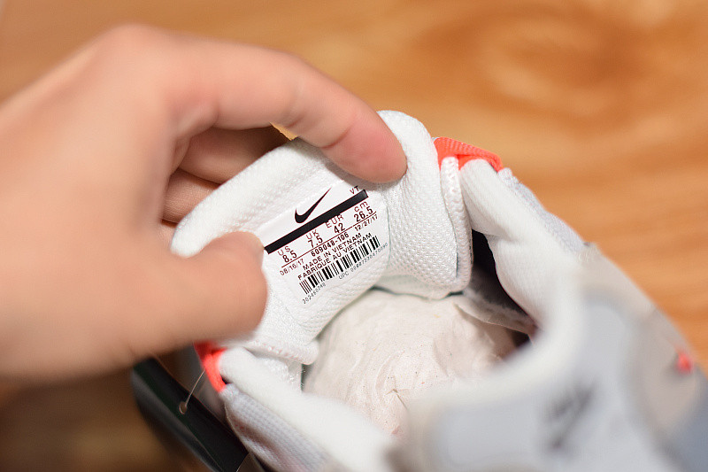 NIKE AIR MAX 95 "SOLAR RED" 609048-106