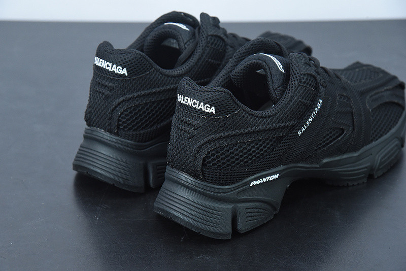 BC PHANTOM SNEAKER MONOCOLOR FABRIC/ MESH 678869 W2E92 1000