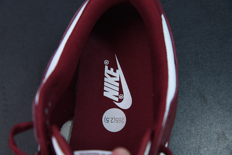 NIKE DUNK LOW TEAM RED DD1391-601