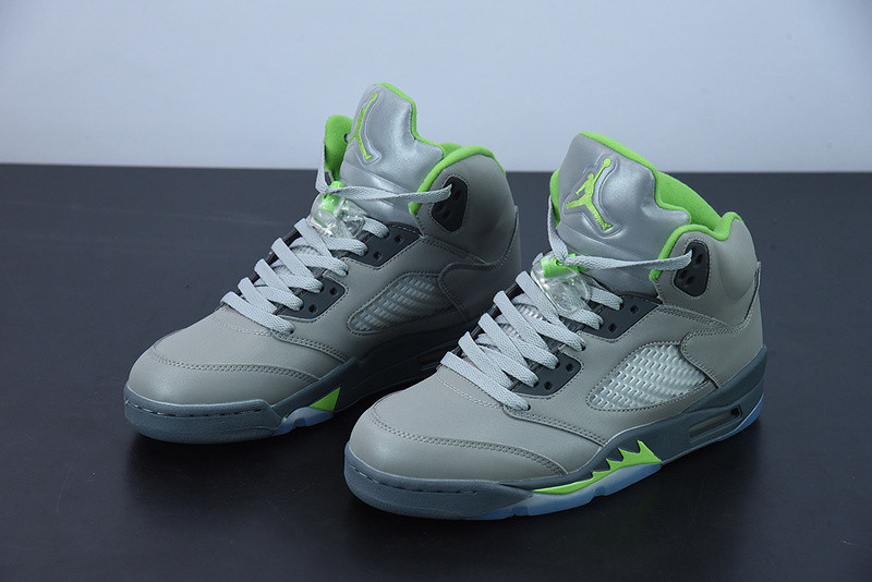 AIR JORDAN 5 GREEN BEAN DM9014-003