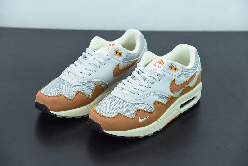 NIKE AIR MAX 1 PATTA WAVES MONARCH (WITHOUT BRACELET) DH1348-001