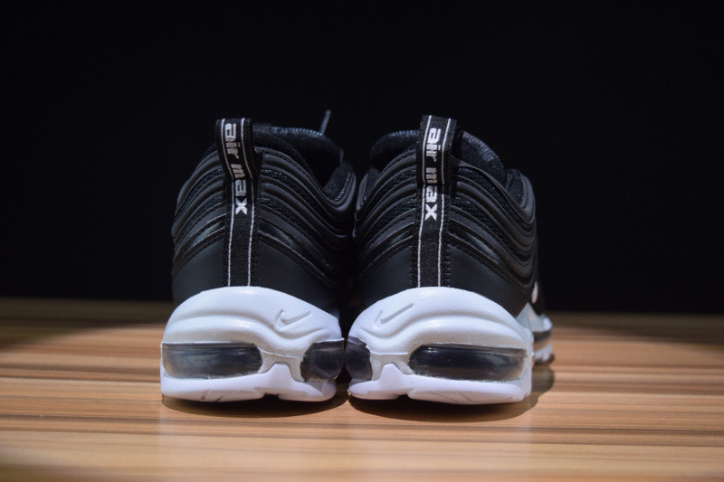 NIKE AIR MAX 97 BLACK WHITE 921826-001