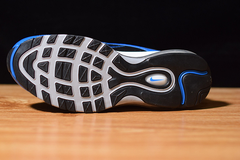 NIKE AIR MAX 97 BLACK BLUE NEBULA 921826-011