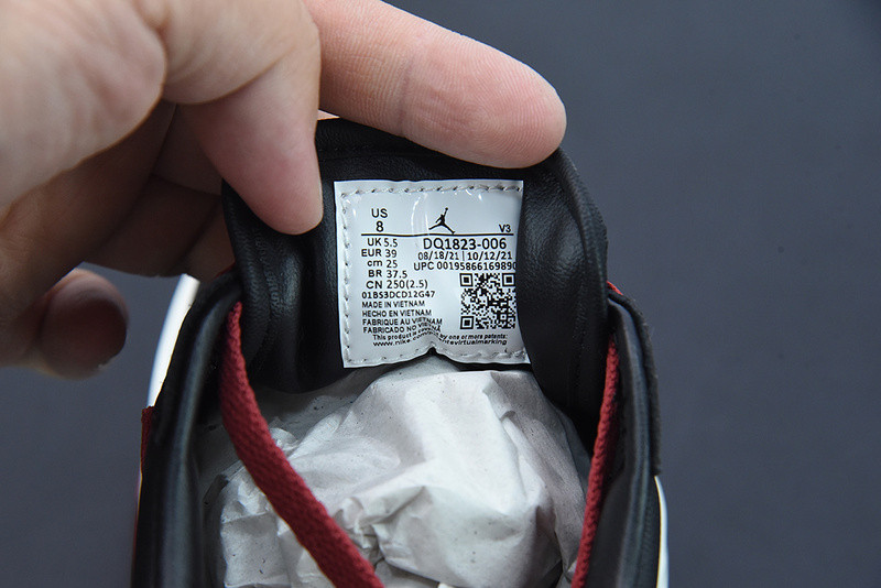 AIR JORDAN 1 LV8D “BRED” DQ1823-006