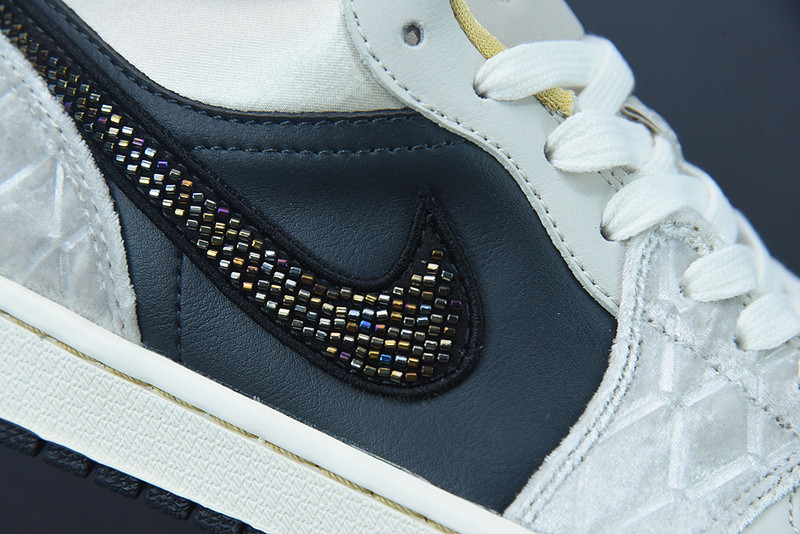 AIR JORDAN 1 LOW BEADED SWh DV1762-001