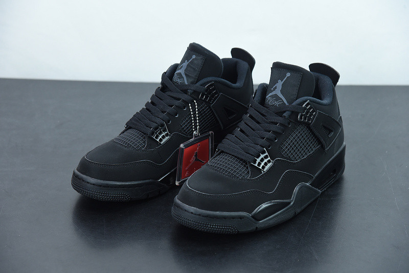 AIR JORDAN 4 “BLACK CAT” 2020 RETRO CU1110-010