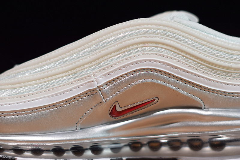NIKE AIR MAX 97 SILVER WHITE AT5458-100