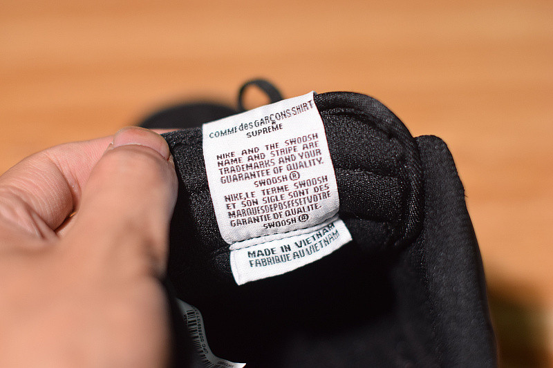 NIKE FORCE 1/Supreme /CDG "COMMES DES GARCONS" AR7623-001