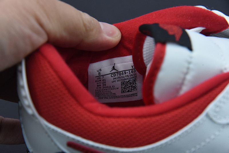 AIR JORDAN LEGACY 312 LOW “BLACK TOE” CD7069-160