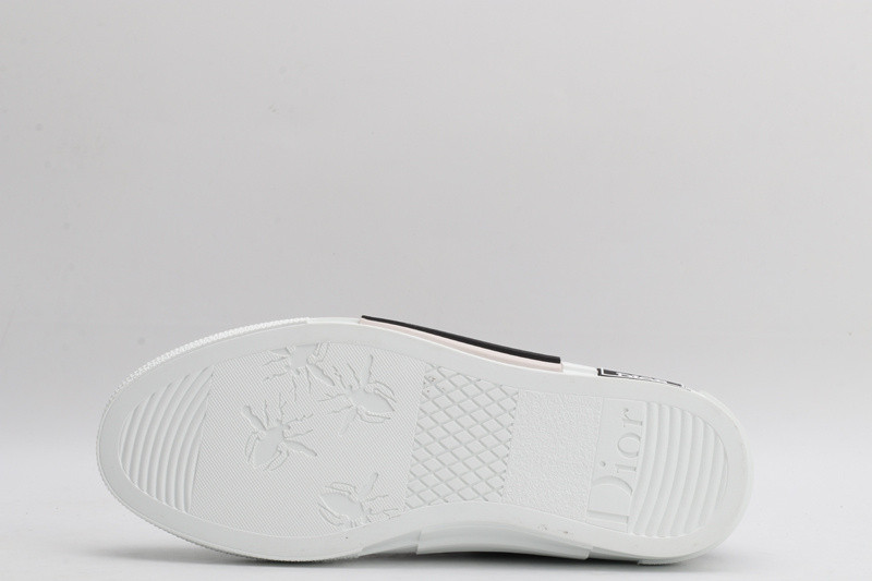 DIO* B23 LOW-TOP SNEAKERS IN OBLIQUE