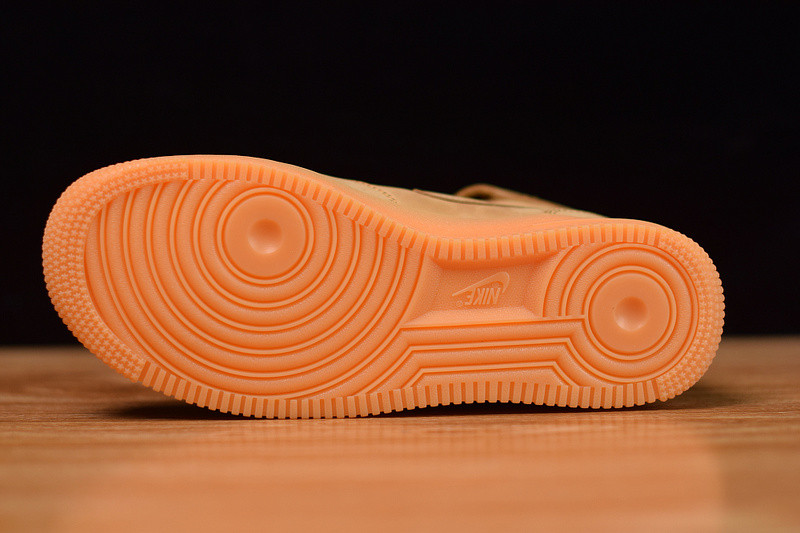 NIKE AIR FORCE 1 MID 07 PRM QS "FLAX" 715889-200